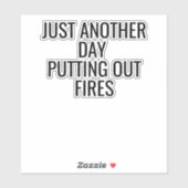 火を消すのはちょうど別の日 シール (シート)