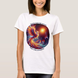 火を火のように燃やす Tシャツ