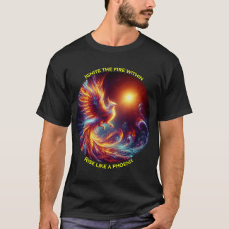 火を火のように燃やす Tシャツ