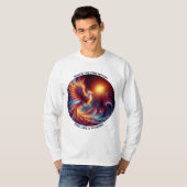 火を火のように燃やす Tシャツ (正面フル)