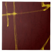 火を照らす タイル (正面)