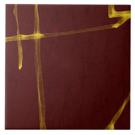 火を照らす タイル