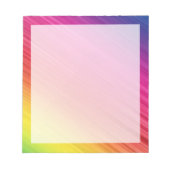 火を照らす ノートパッド (正面)