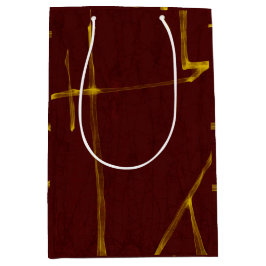 火を照らす ミディアムペーパーバッグ