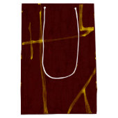 火を照らす ミディアムペーパーバッグ (裏面)