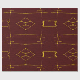 火を照らす ラッピングペーパー