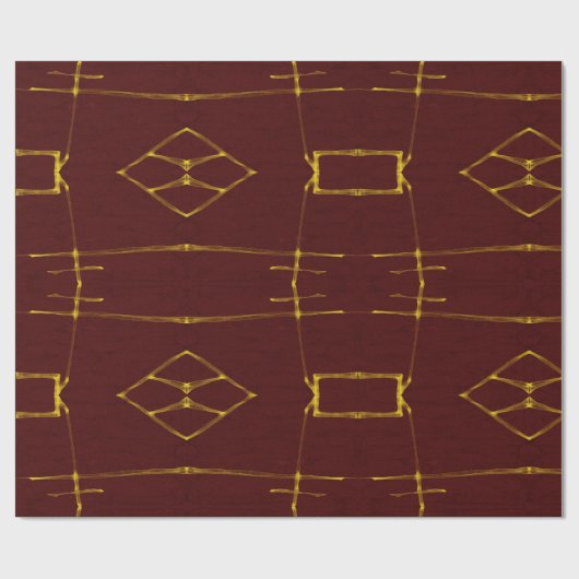 火を照らす ラッピングペーパー (フラット)