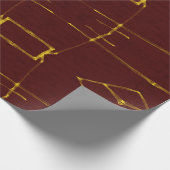 火を照らす ラッピングペーパー (角)