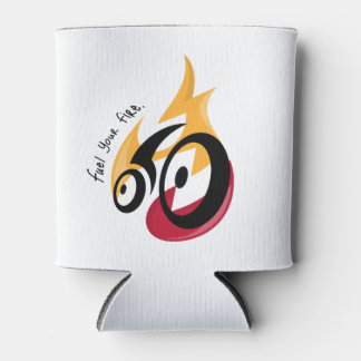 火を燃やす。サイクリング動機 缶クーラー