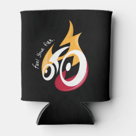 火を燃やす。サイクリング動機 缶クーラー