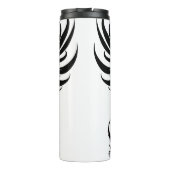 火を燃やす – フェニックストラベルタンブラー タンブラー (裏面)