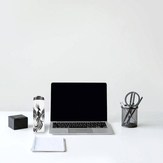 火を燃やす – フェニックストラベルタンブラー タンブラー