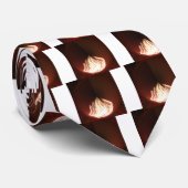 火を燃やすHakuna Matata in Life.png ネクタイ (ロール)