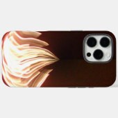 火を燃やすHakuna Matata in Life.png Case-Mate iPhoneケース (裏面 (横))