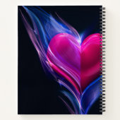 火を見つける感動的 ノートブック (裏面)