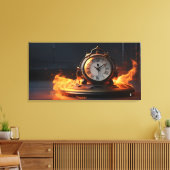 火を見ろ キャンバスプリント (インサイチュ (リビング))