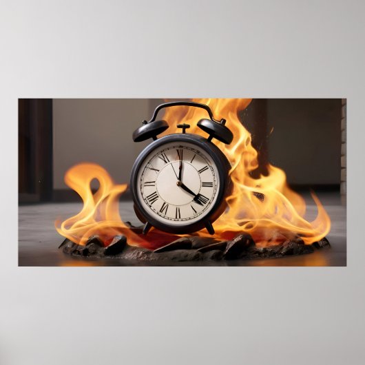 火を見ろ、時間がない ポスター (正面)