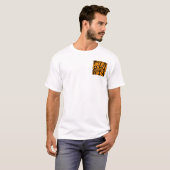 火を設定するインパルス Tシャツ (正面フル)