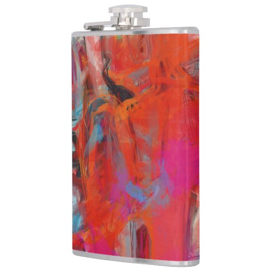 「火を起こせ！」 フラスク (左)