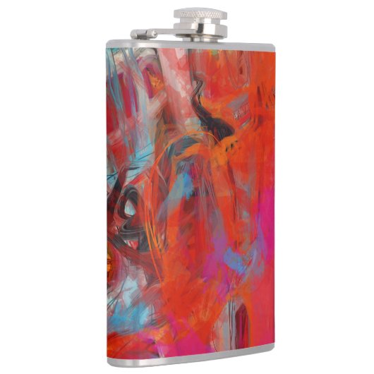 「火を起こせ！」 フラスク (右)