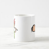 火を食べる コーヒーマグカップ (中央)