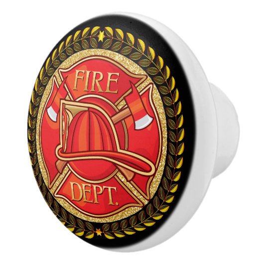 火エレガント部の引き出しノブ – SRF セラミックノブ (右)