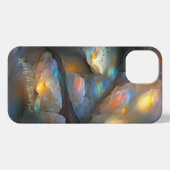 火オパールのケースメイト iPhoneケース (裏面横)