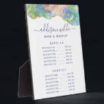 火オパールレインボージェムストーン価格メニュープラーク フォトプラーク<br><div class="desc">火オパール虹の宝石の価格メニュープラーク。美しいサロン、美容師、メイクアップアーティスト、美容師に最適。</div>