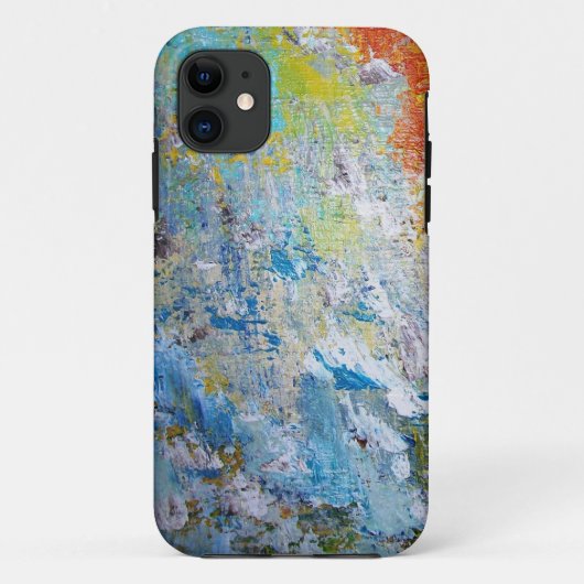 火オパール Case-Mate iPhoneケース (裏面)