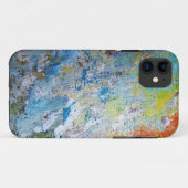火オパール Case-Mate iPhoneケース (裏面(横))