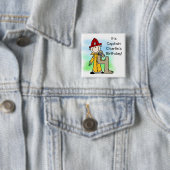 火カスタマイズ消士4thバースデーボタン 缶バッジ (インサイチュ)