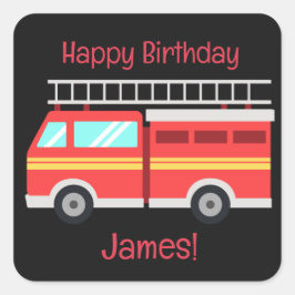 火カスタマイズ車 スクエアシール