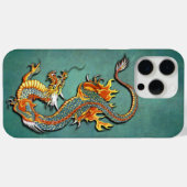 火カラフル龍タトゥーアート Case-Mate iPhoneケース (裏面 (横))