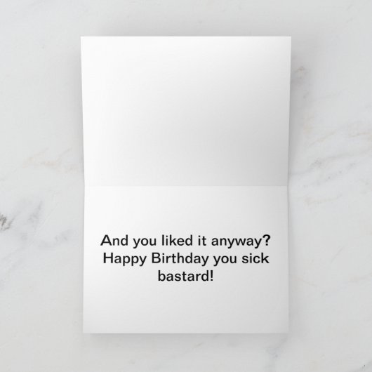 火カードのSTICKMEN カード (内部)