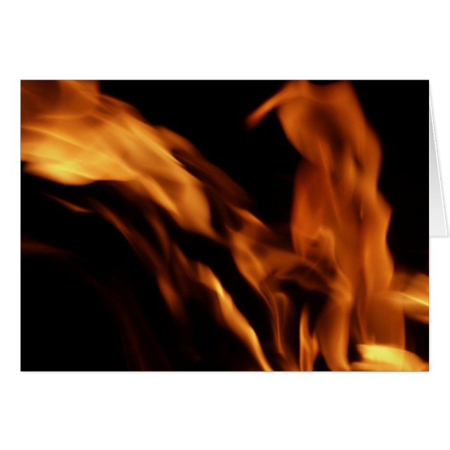 火カード (正面横)