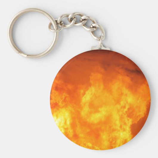 火キーチェーン キーホルダー (正面)