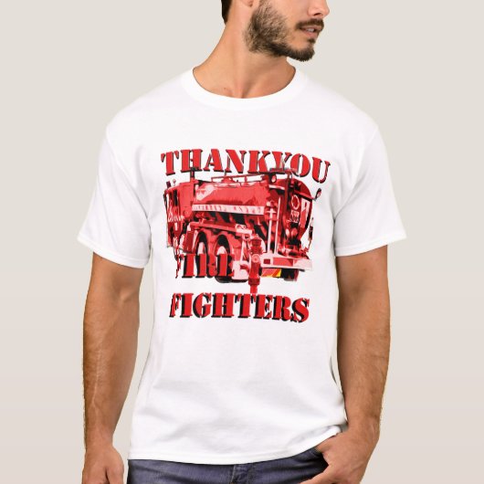 火サンキュー撃兵 Tシャツ (正面)