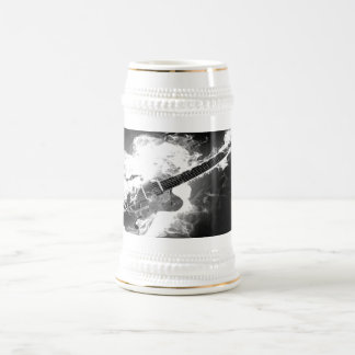 火ステインのギター ビールジョッキ