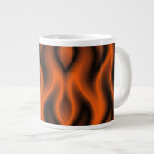 火ハロウィーンマグ ジャンボコーヒーマグカップ (正面右)