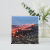 火パーソナライズされた山札 シーズンカード (スタンド正面)