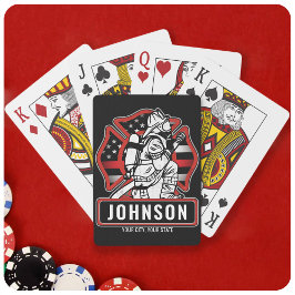 火パーソナライズされた軍消防団愛国国旗 トランプ