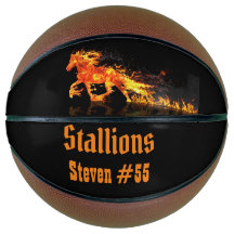 火パーソナライズされた馬