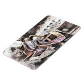 火ビクトリアン付き椅子 マグネット (左側)