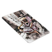 火ビクトリアン付き椅子 マグネット (右側)