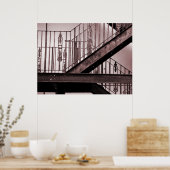 火ビクトリアン消 ポスター (キッチン)