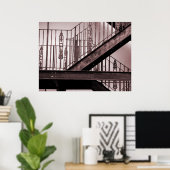 火ビクトリアン消 ポスター (ホームオフィス)