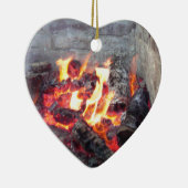 火ピット セラミックオーナメント (右)