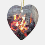 火ピット セラミックオーナメント (左)