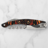 火フクロウ ソムリエナイフ (裏面)