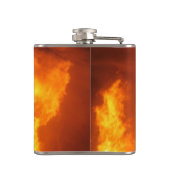 火フラスコ フラスク (裏面)